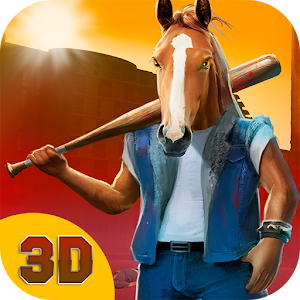 Gangster Crime City Shooter 3D  Icon