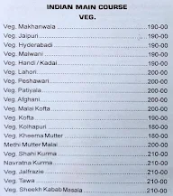 Hotel Prashant menu 5