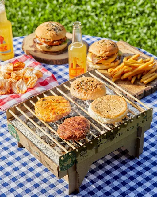 The Grill Master - Pack Of 6