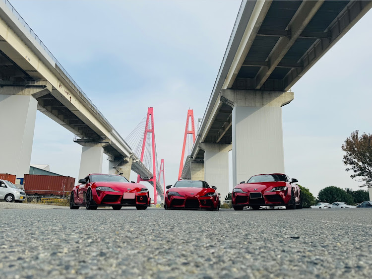 スープラのいつもイイね＆コメントありがとうございます(*´▽`人)♡・愛知MT・遠征終了❗・参加された皆様お疲れ様でした・これからも宜しくお願い致しますに関するカスタム事例の投稿画像11枚目