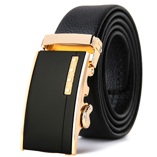 Title 13, Mens 160 Lengthened Automatic Buckle Belt Effo...