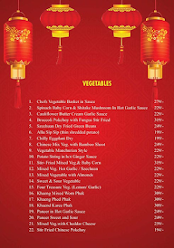 Kalsang Restaurant menu 6