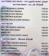 Amma Appakadai menu 4