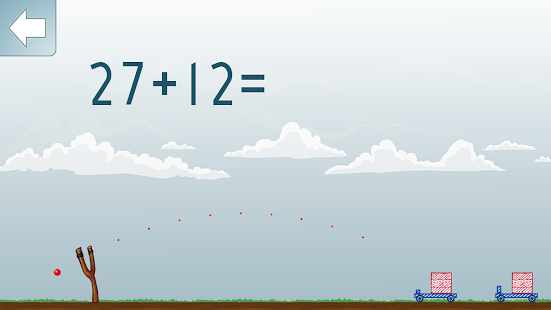 Addition Math Game banner