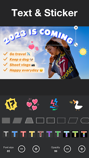 Screenshot Vlog video editor maker: VlogU