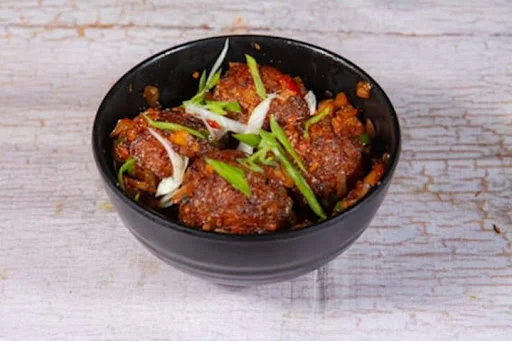 Veg Manchurian Dry