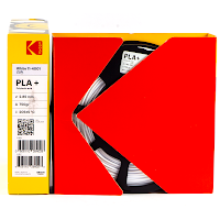 Kodak White PLA+ Filament - 2.85mm (0.75kg)