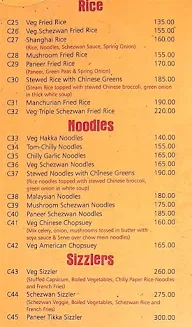 Dosa Plaza menu 4