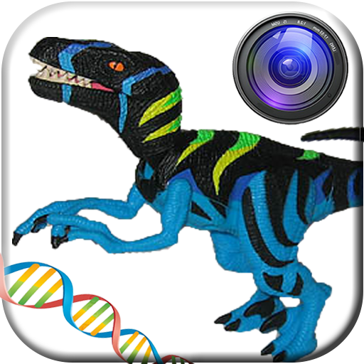Hybrid Raptor Photo Maker Jurassic Dinosaurs