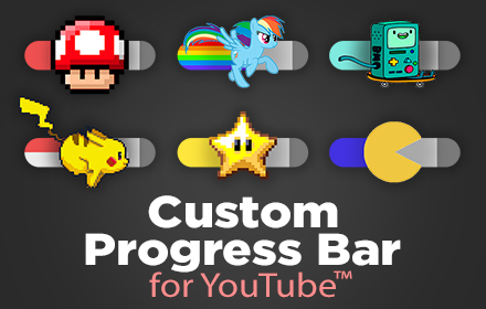 Custom Progress Bar for YouTube™ Preview image 0