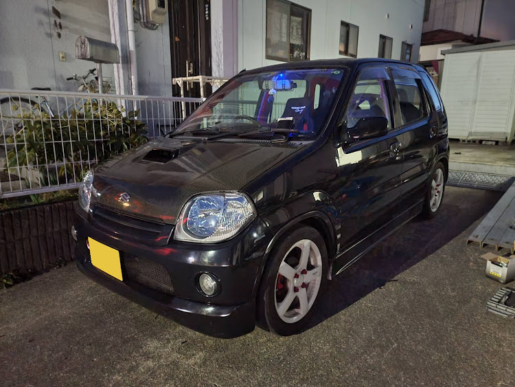 Keiのかわいい相棒・近況報告に関するカスタム事例の投稿画像1枚目