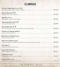 Mister Merchant’s menu 6