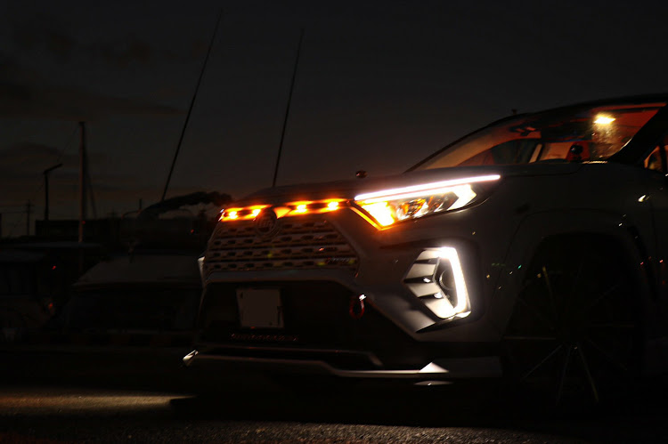 RAV4の目指せPickUpCars・PickUp Cars 2021・Only One custom✨・コロナウイルスに負けるな !!・医療従事者にエールを❗️に関するカスタム事例の投稿画像5枚目