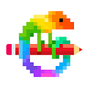 Pixel Art logo