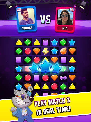 Match Masters - Online PVP Match 3 Puzzle Game screenshots 9