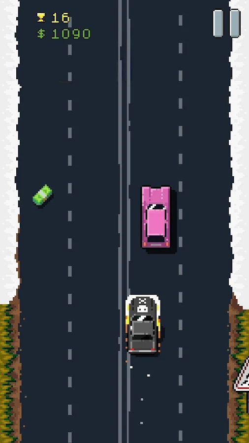 Screenshot 8Bit Highway: Retro Racing v1.4.4 MOD APK [Money / Unlocked]