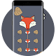 Download Fox APP Lock Theme Leaf Pin Lock Screen For PC Windows and Mac 1.0.0