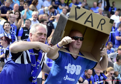 Opvallendste fan tijdens Club Brugge-Anderlecht reageert: "Eerlijk? Ik zat al drie weken met het idee in mijn hoofd"