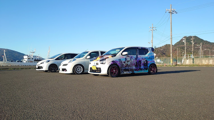 マーチの島風・舞鶴赤れんがパーク・#痛車・ドライブに関するカスタム事例の投稿画像5枚目