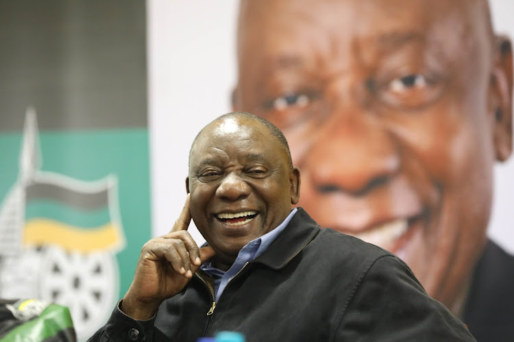 President Cyril Ramaphosa.