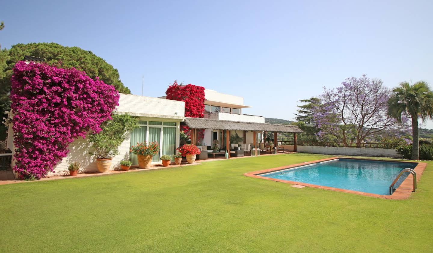 Maison avec jardin et terrasse Sant Andreu de Llavaneres