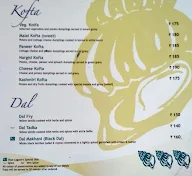 Blue Lagoons menu 7