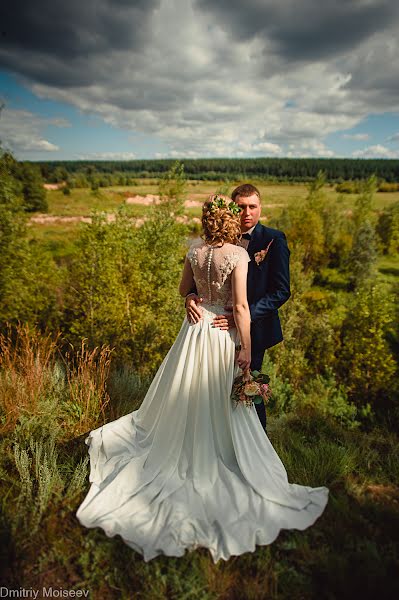 Hääkuvaaja Dmitriy Moiseev (moiseevfoto). Kuva otettu 4. maaliskuuta 2017