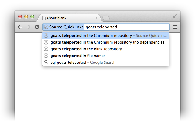 Source Quicklinks Preview image 2