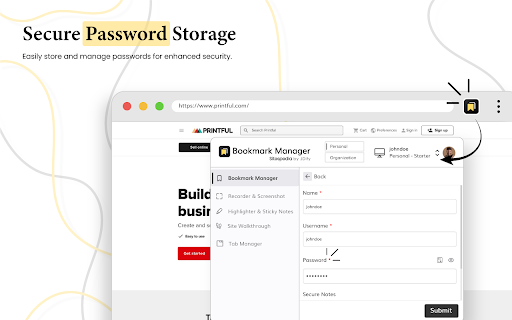 Bookmark Manager | Sitespedia - Web Clipper to Save, and Organize Anything screenshot 4