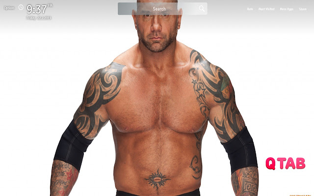 Dave Batista Wallpapers Dave Batista New Tab