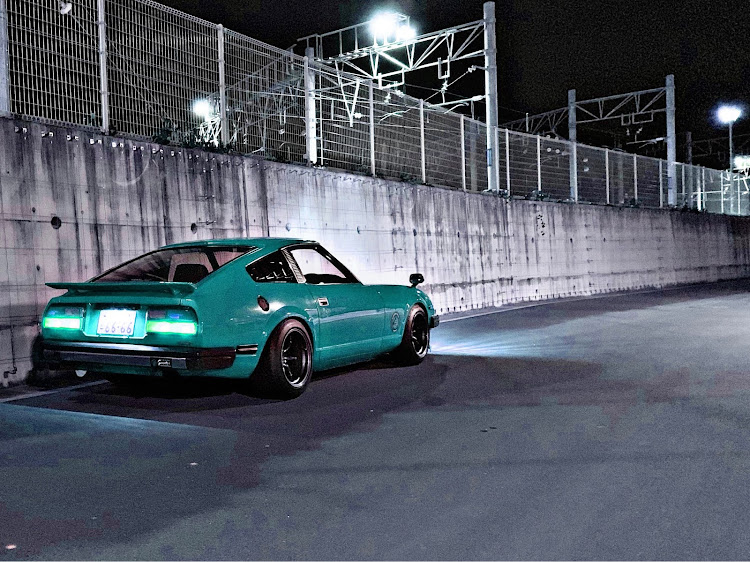 ダットサン Zのニッサン・ナイト・仙臺湾岸レーシングに関するカスタム事例の投稿画像2枚目