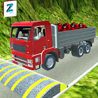 3D Truck Driving Simulator - Real Driving Games