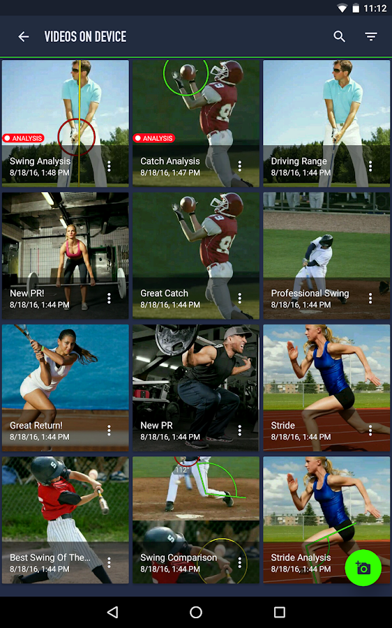    Coach's Eye- screenshot  