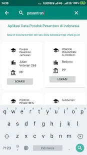 Data Pesantren Apps(圖3)-速報App