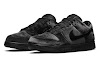 dover street market x nike dunk low black