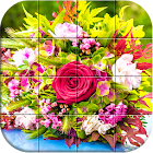 Wonderful Flowers Puzzle 1.15