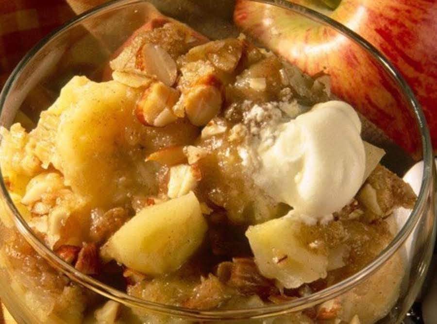 Banana Apple Crisp Recipe | Just A Pinch Recipes