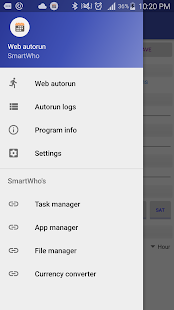 Web auto cron job - náhled