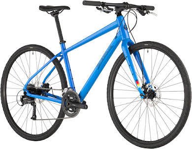 Salsa Journeyer Flat Bar Altus 700 Bike - 700c - Aluminum - Blue alternate image 4