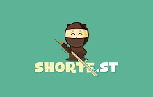 URL Shortener - Shorte.st small promo image