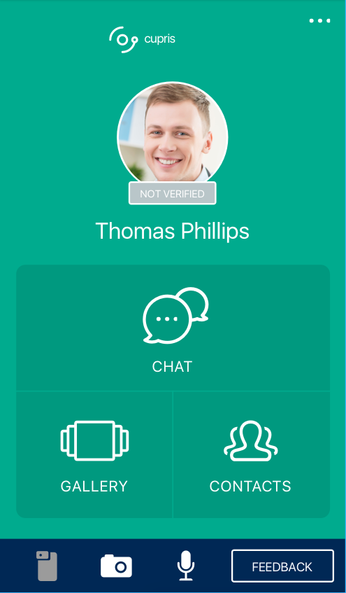 Cupris Health Screen 1