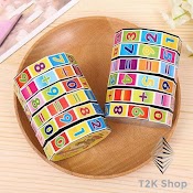 Đồ Chơi Rubik - Đồ Chơi Khối Rubik Toán Học Giúp Bé Phát Triển Kỹ Năng Tư Duy - T2K Shop