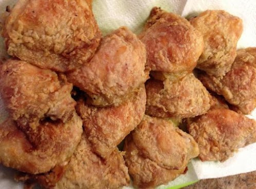 Oven-fried Chicken