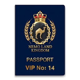 NEMO LAND KINGDOM VIP PASSPORT #14