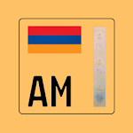 Cover Image of Download Armenian Plate 1.0.13 APK