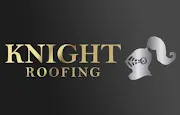 Knight Roofing and Building Logo