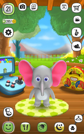 Screenshot My Talking Elly - Virtual Pet