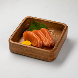 201. Salmon Sake Sashimi