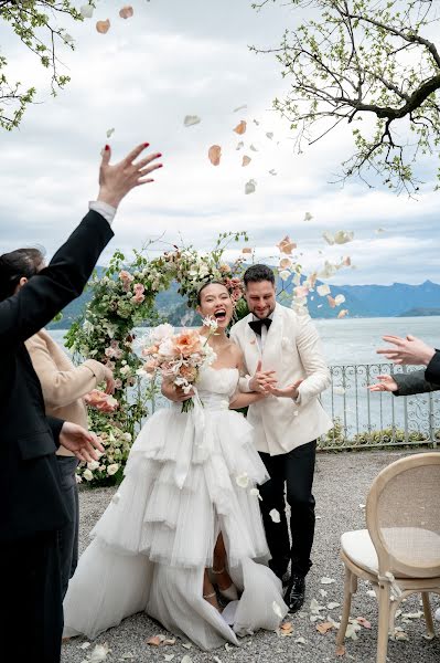 Fotografo di matrimoni Anastasia Rassia (momentstokeep). Foto del 23 aprile