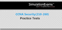 CCNA Sec 210-260 Practice Test APK